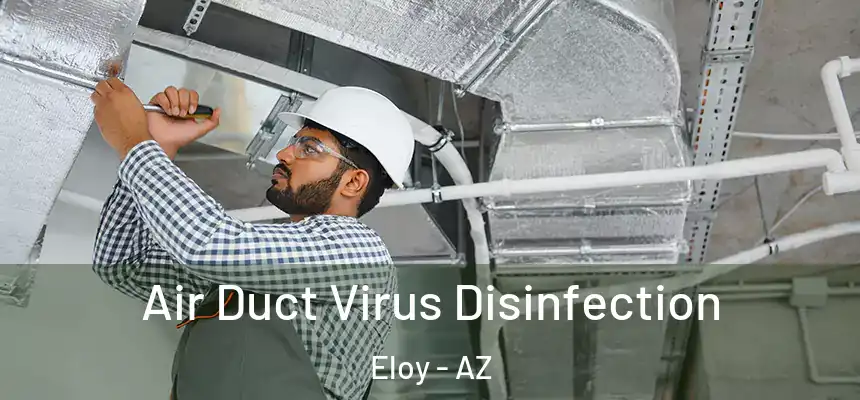  Air Duct Virus Disinfection Eloy - AZ