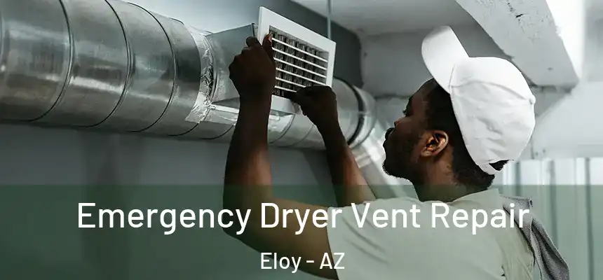  Emergency Dryer Vent Repair Eloy - AZ