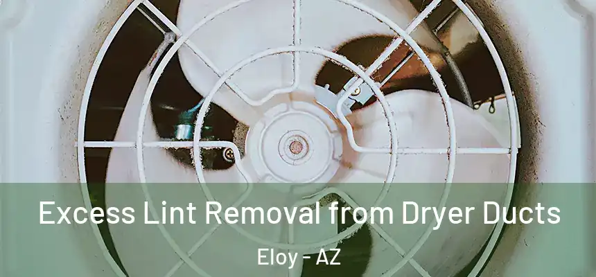  Excess Lint Removal from Dryer Ducts Eloy - AZ