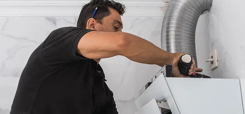 Precision In-wall Dryer Vent Cleaning & Rerouting Corrections in Eloy, AZ